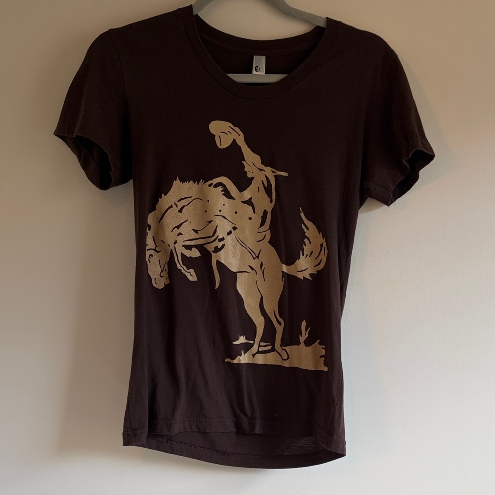 Vintage Hatch Show Print Rodeo cowgirl tshirt